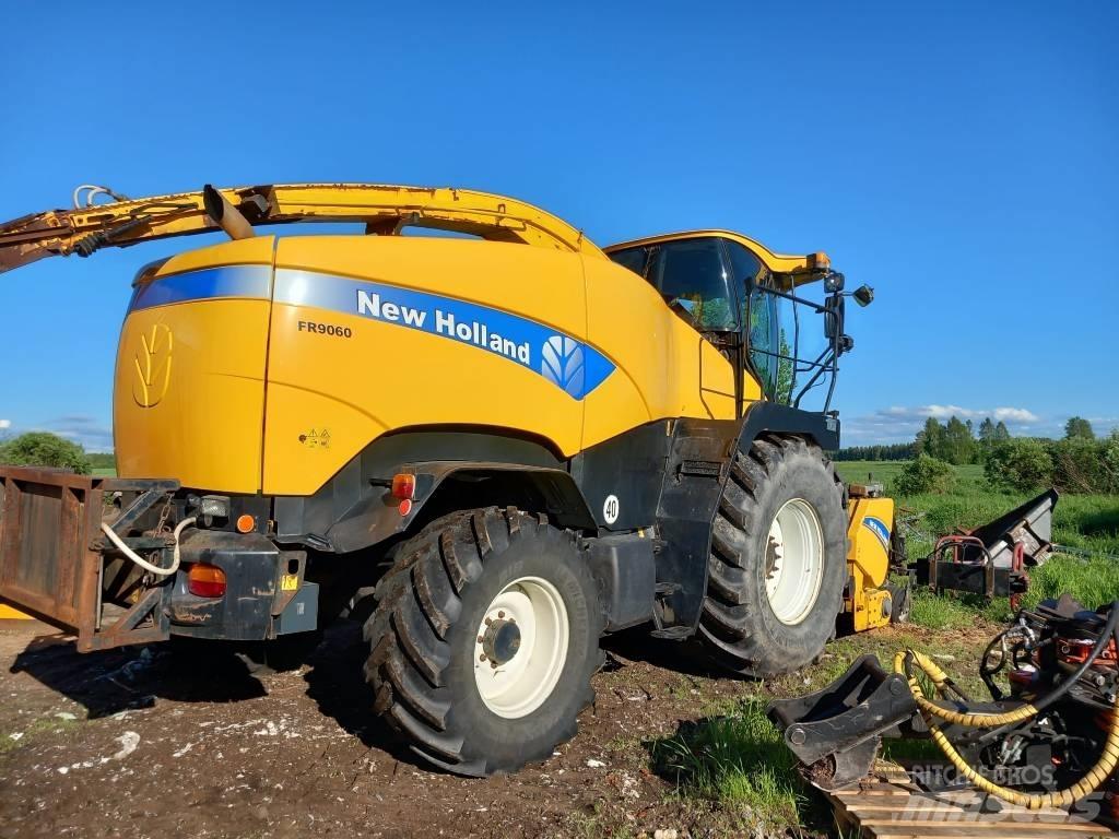 New Holland FR9060 自走式飼料採集機