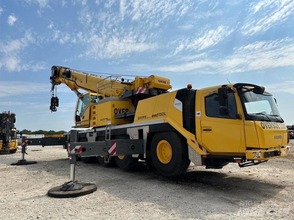 Grove GMK 5150 L 全路面起重機/吊車