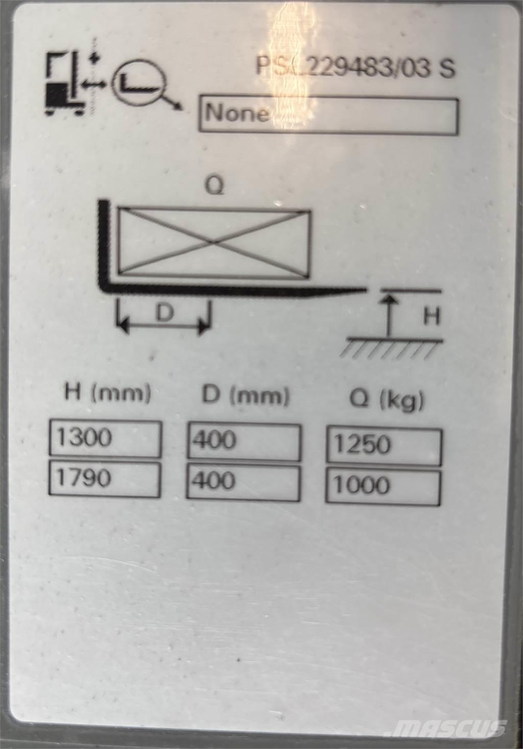 Atlet PSL125 行走控制式堆積機