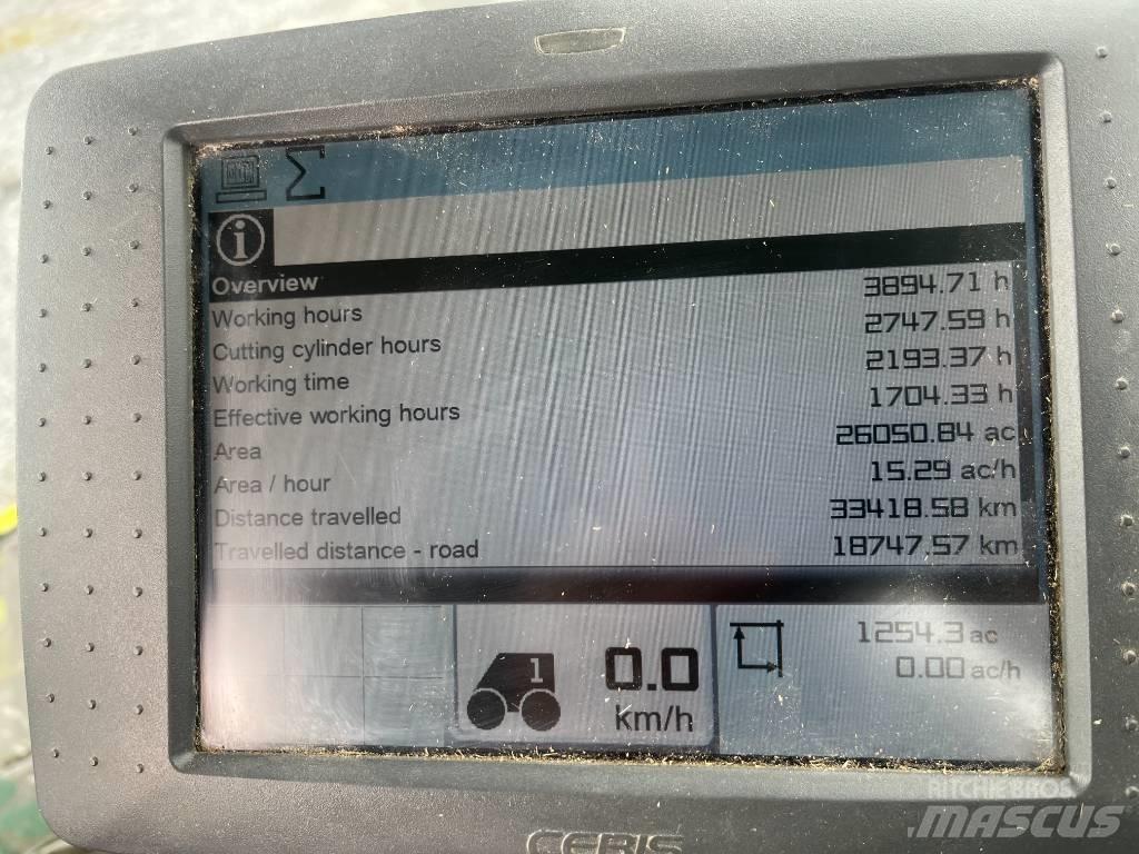 CLAAS Jaguar 950 自走式飼料採集機