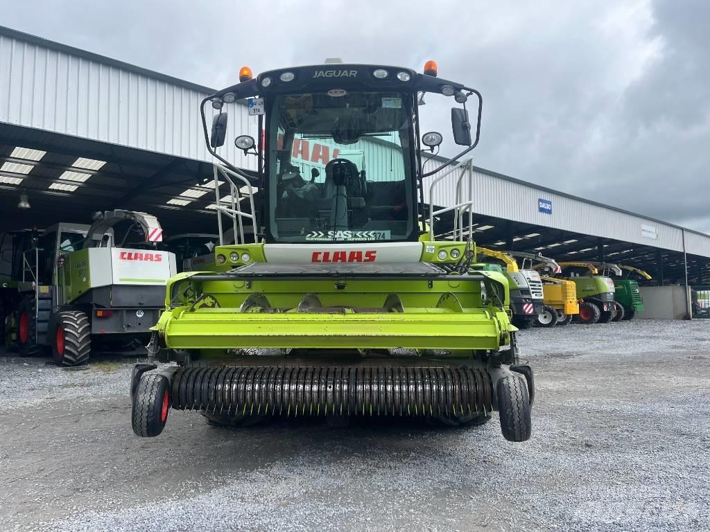 CLAAS Jaguar 950 自走式飼料採集機
