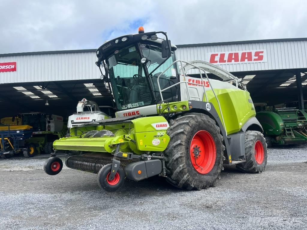 CLAAS Jaguar 950 自走式飼料採集機