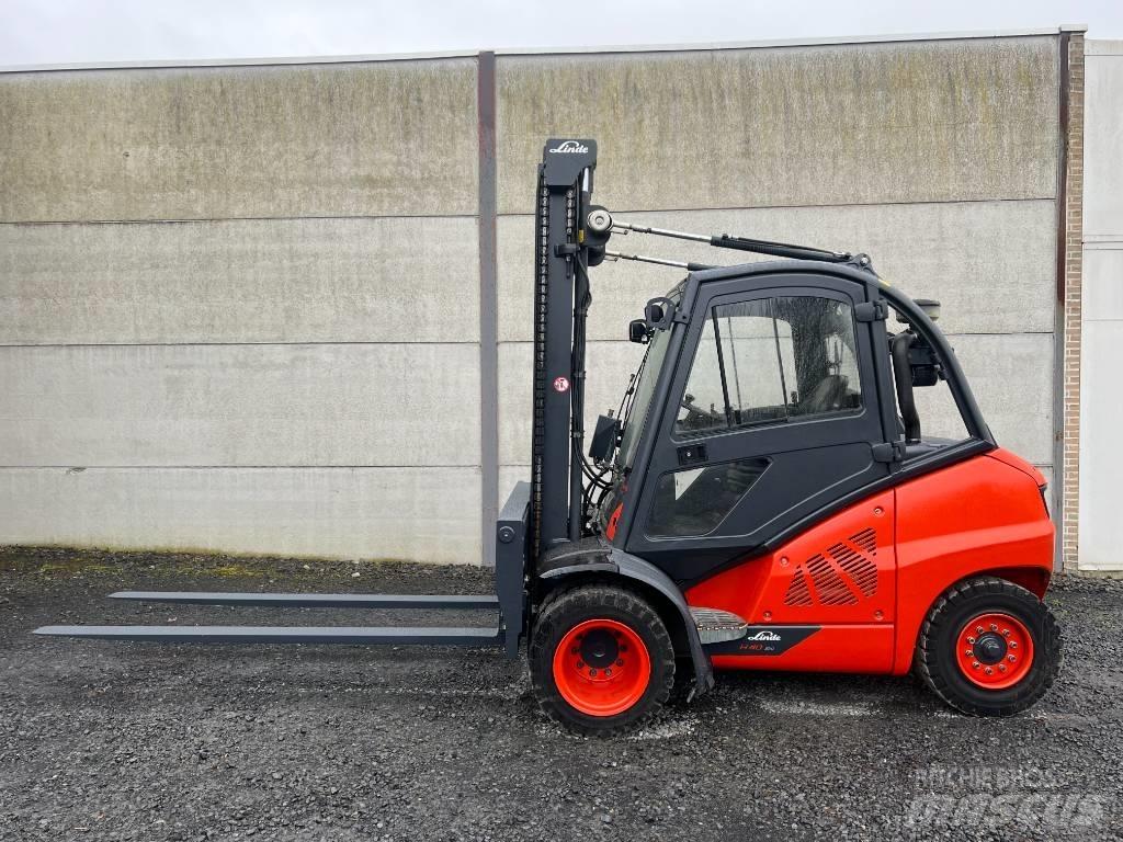 Linde H40D-02 EVO 柴油卡車