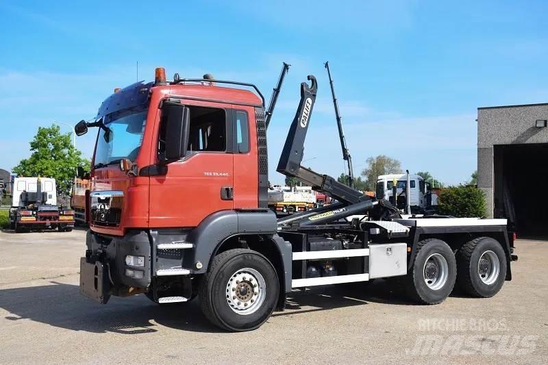 MAN TGS 33.440 吊鉤式起重車