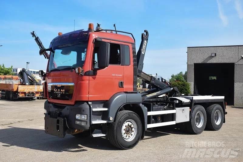 MAN TGS 33.440 吊鉤式起重車
