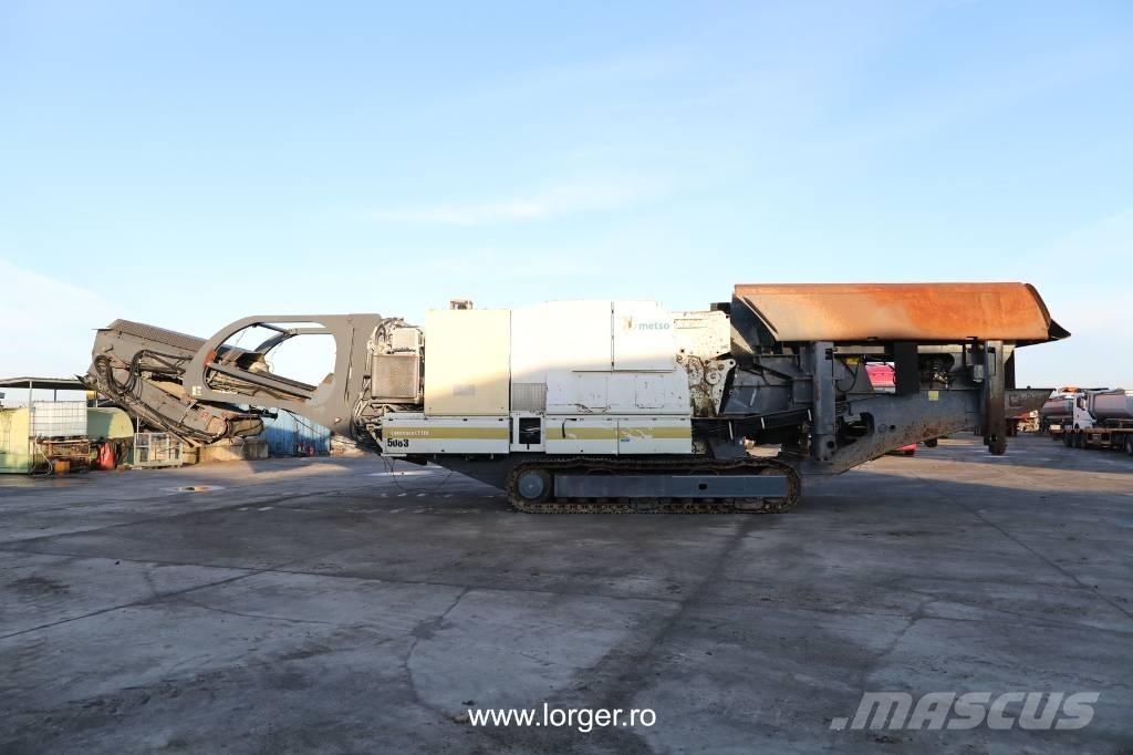 Metso LT 110 移動式壓碎機