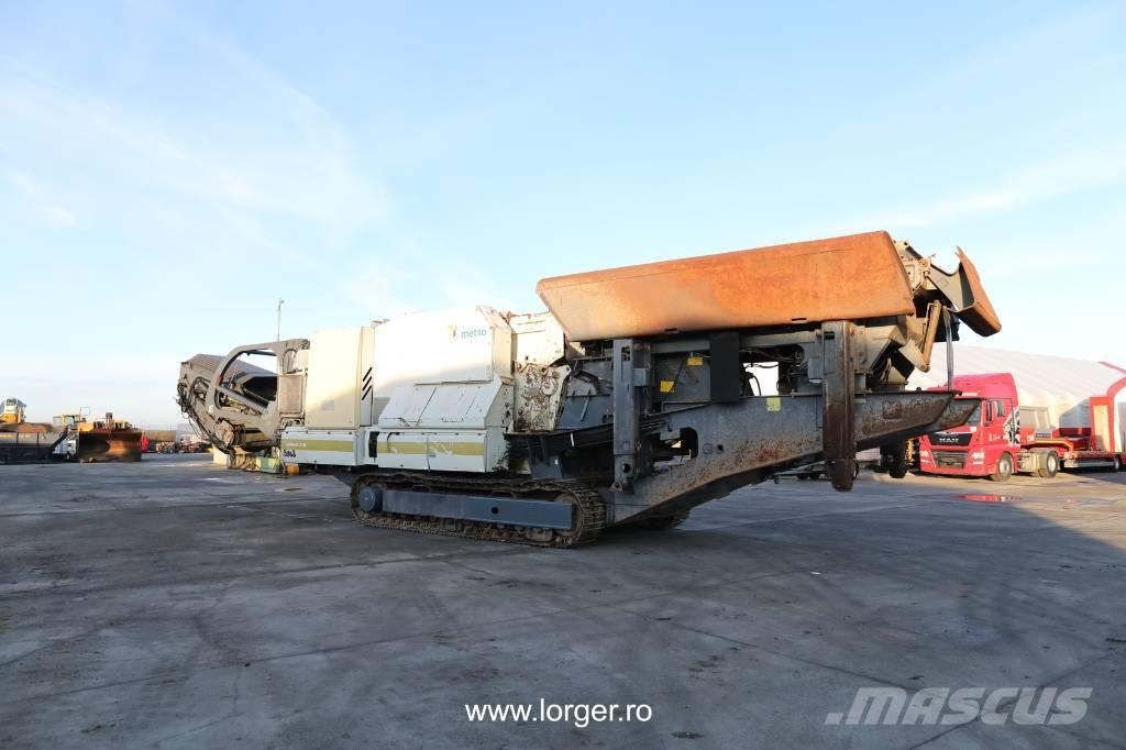 Metso LT 110 移動式壓碎機