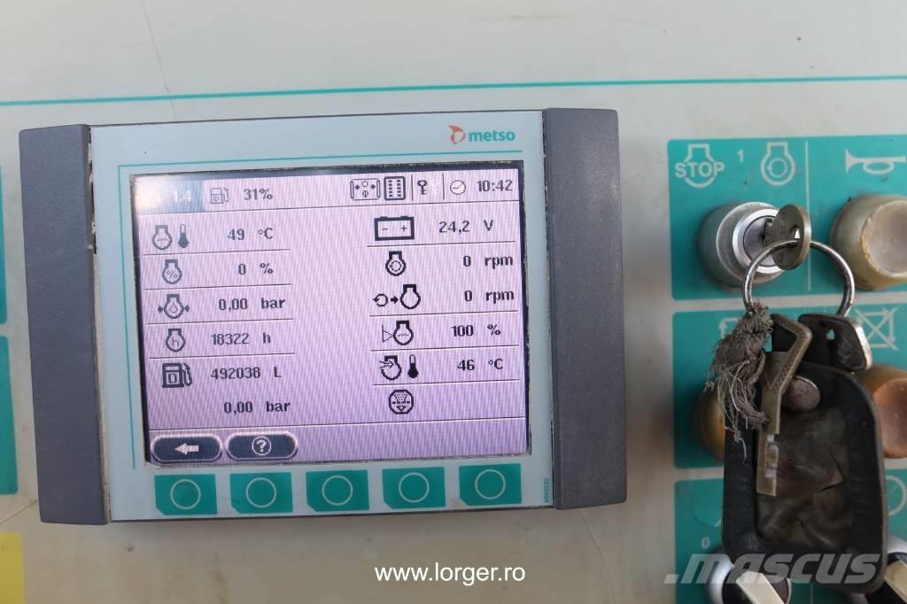 Metso LT 110 移動式壓碎機