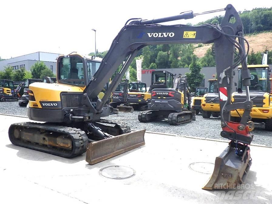 Volvo ECR 88 D 履帶式 挖土機/掘鑿機/挖掘機