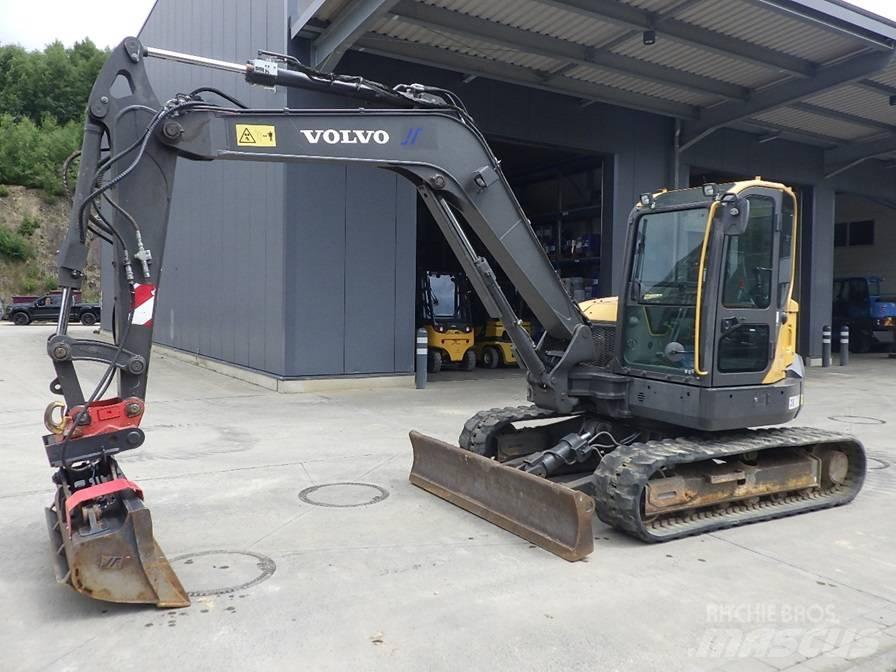Volvo ECR 88 D 履帶式 挖土機/掘鑿機/挖掘機