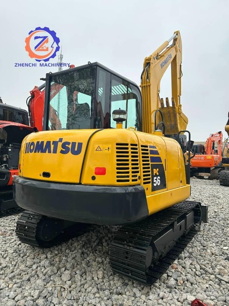 Komatsu PC 56 小型挖土機/掘鑿機<7t(小型挖掘機)