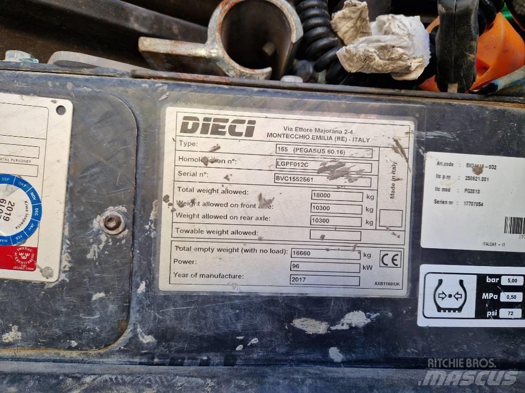 Dieci Pegasus 60.16 伸縮臂操作車