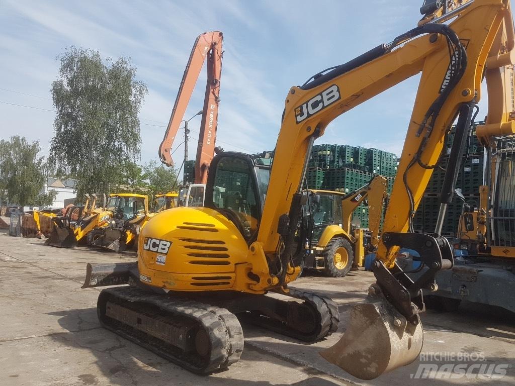 JCB 8085 ZTS 中型挖土機/掘鑿機/挖掘機 7t-12t