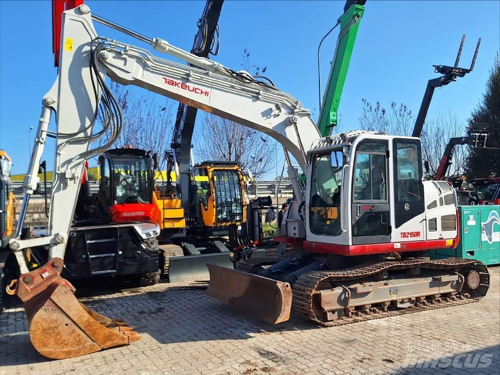 Takeuchi TB 2150 R 履帶式 挖土機/掘鑿機/挖掘機
