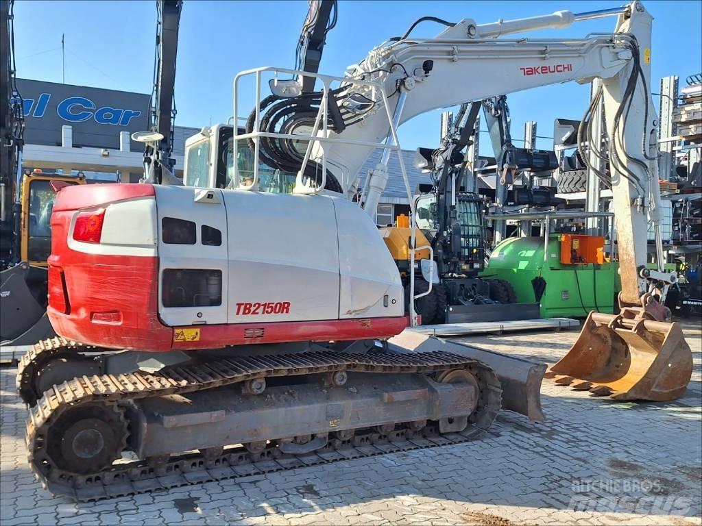 Takeuchi TB 2150 R 履帶式 挖土機/掘鑿機/挖掘機