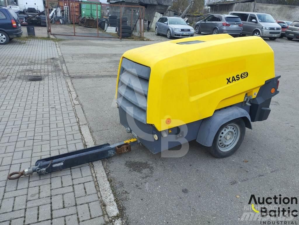 Atlas Copco XAS 58 空氣壓縮機