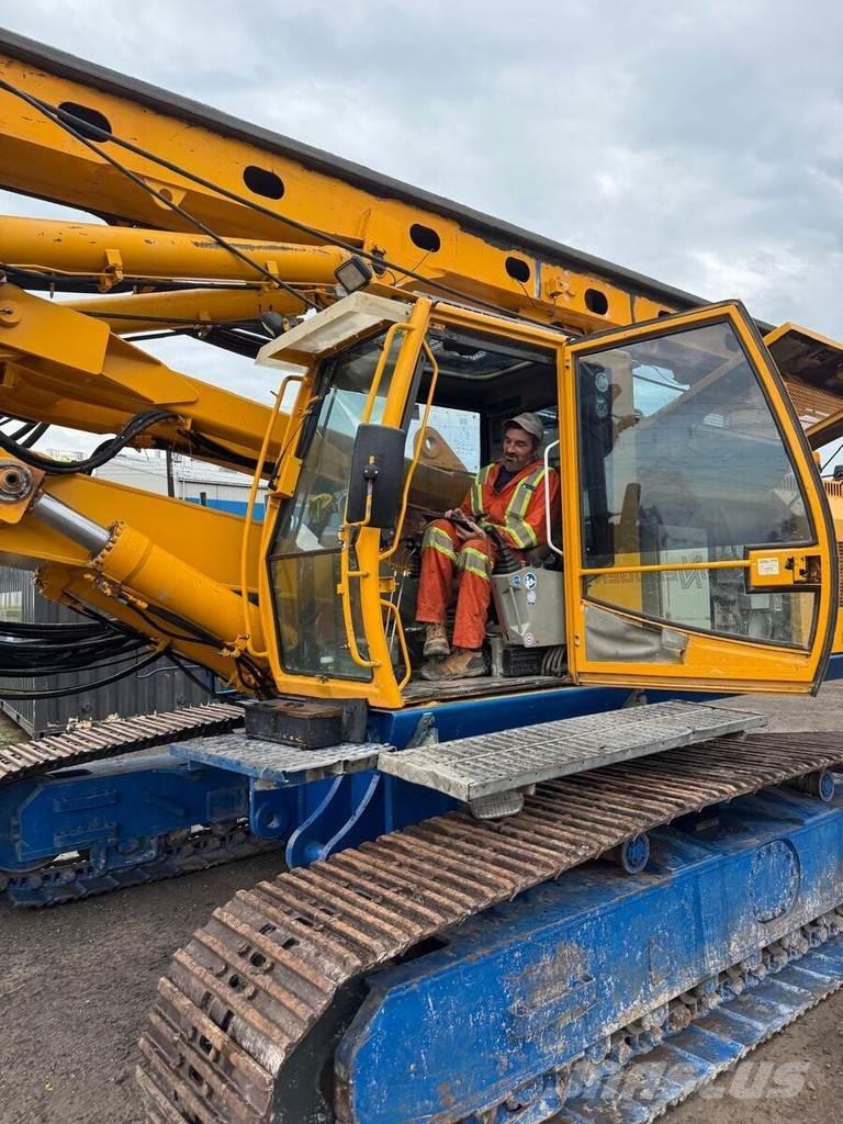 Bauer BG 24H 重型鑽孔機