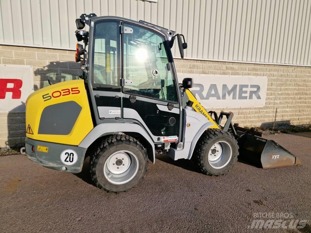 Kramer 5035 輪胎式裝載機