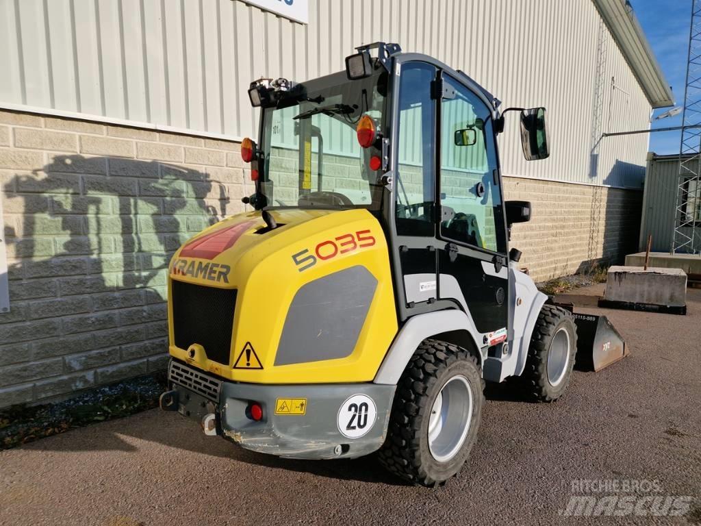 Kramer 5035 輪胎式裝載機