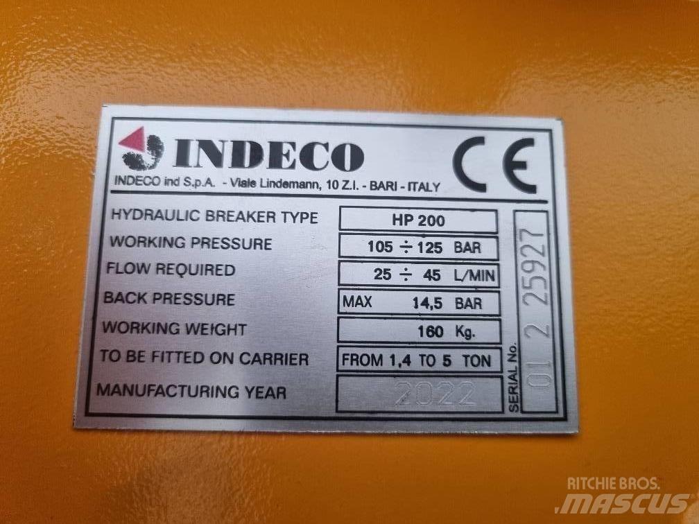 Indeco HP 200 鐵鎚/碎石機