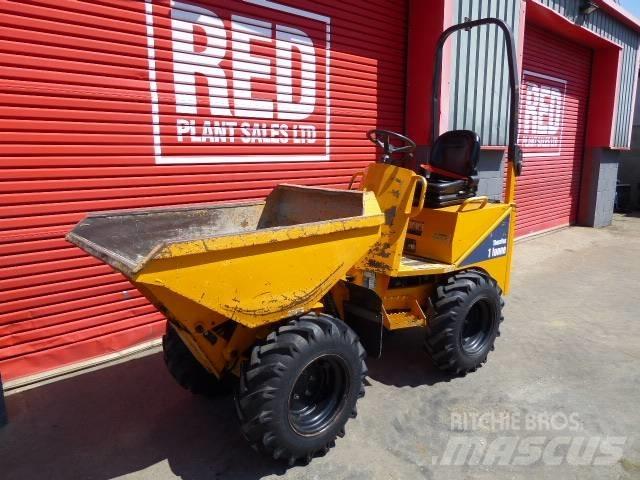Thwaites 1 ton 側卸礦車