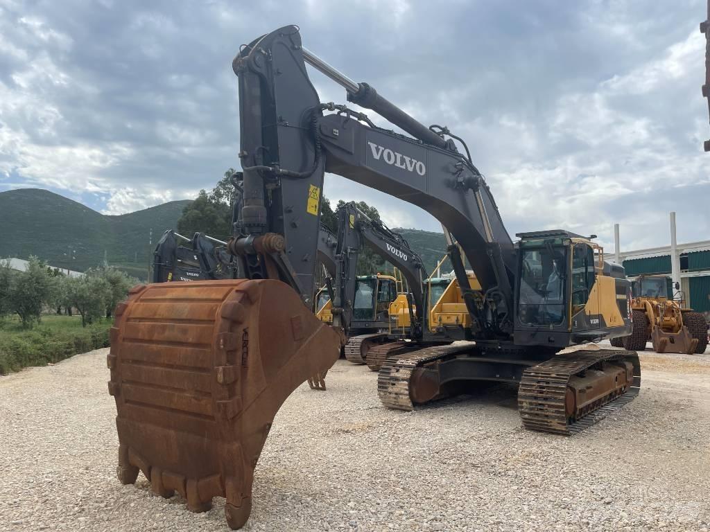 Volvo EC 480 E L 履帶式 挖土機/掘鑿機/挖掘機