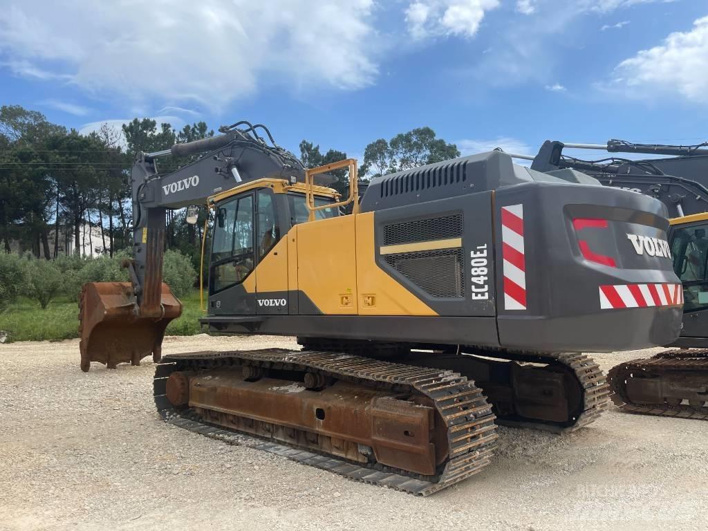Volvo EC 480 E L 履帶式 挖土機/掘鑿機/挖掘機