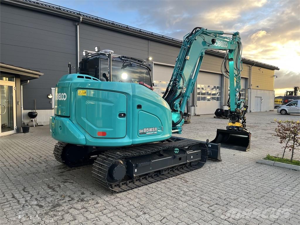 Kobelco SK 85 MSR 中型挖土機/掘鑿機/挖掘機 7t-12t