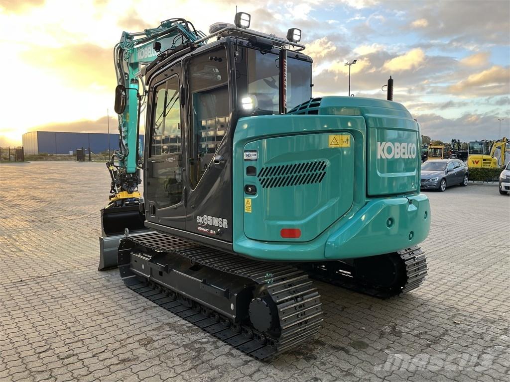 Kobelco SK 85 MSR 中型挖土機/掘鑿機/挖掘機 7t-12t