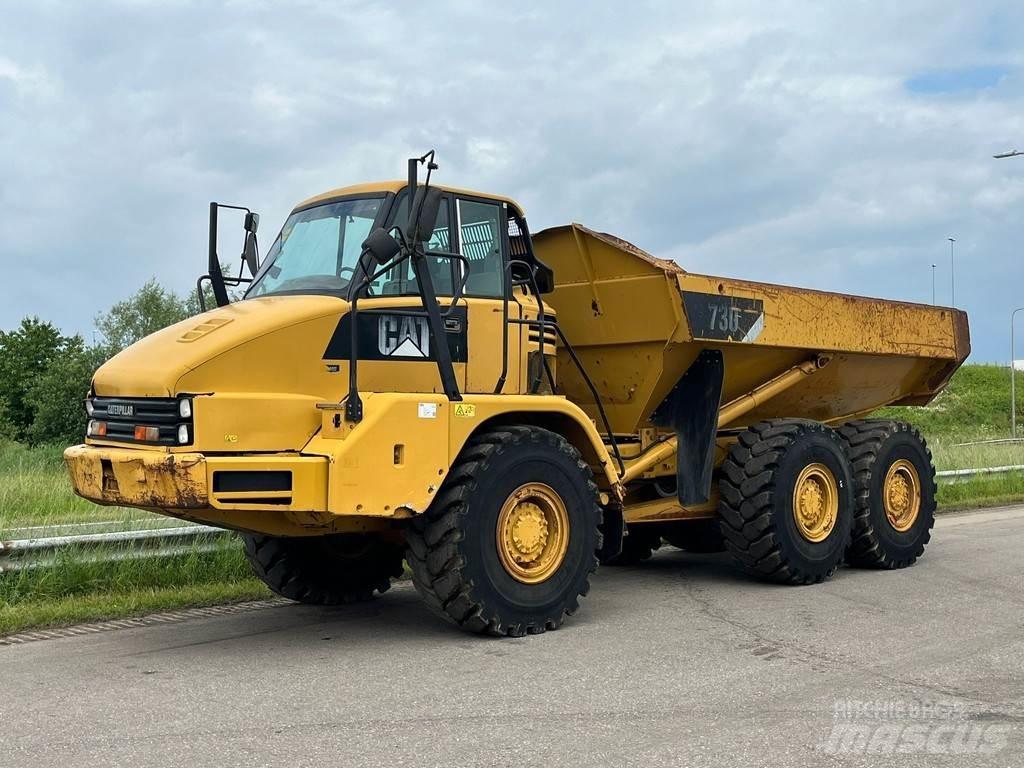 CAT 730 鉸接式起吊車
