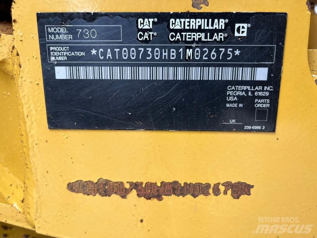 CAT 730 鉸接式起吊車