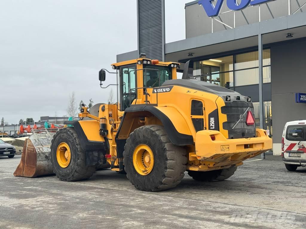 Volvo l 250 H 輪胎式裝載機