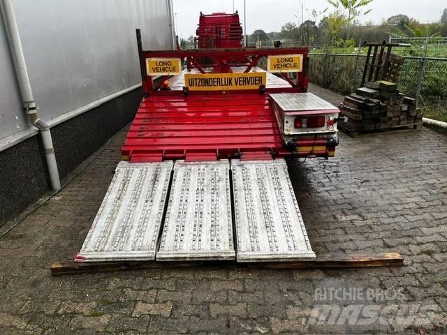 Broshuis 4ABSD-58 地架式半拖車