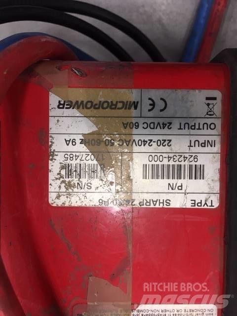 Linde N20HP/132 低架裝載機
