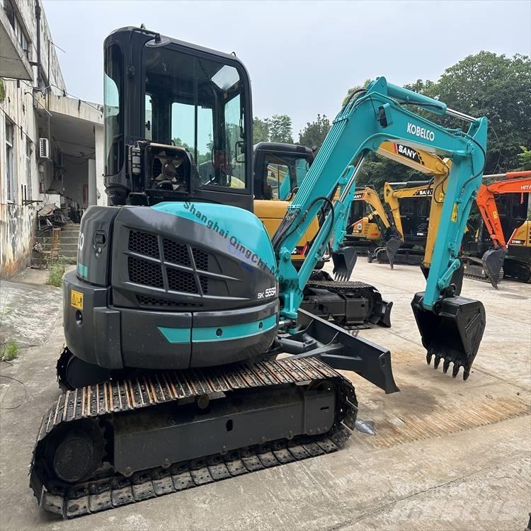 Kobelco SK 55 小型挖土機/掘鑿機<7t(小型挖掘機)
