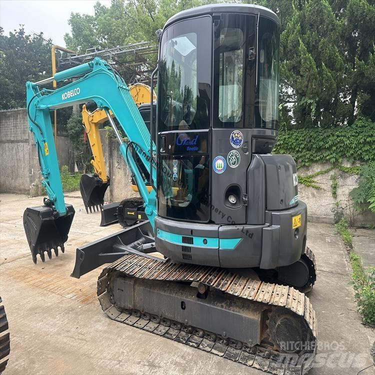 Kobelco SK 55 小型挖土機/掘鑿機<7t(小型挖掘機)