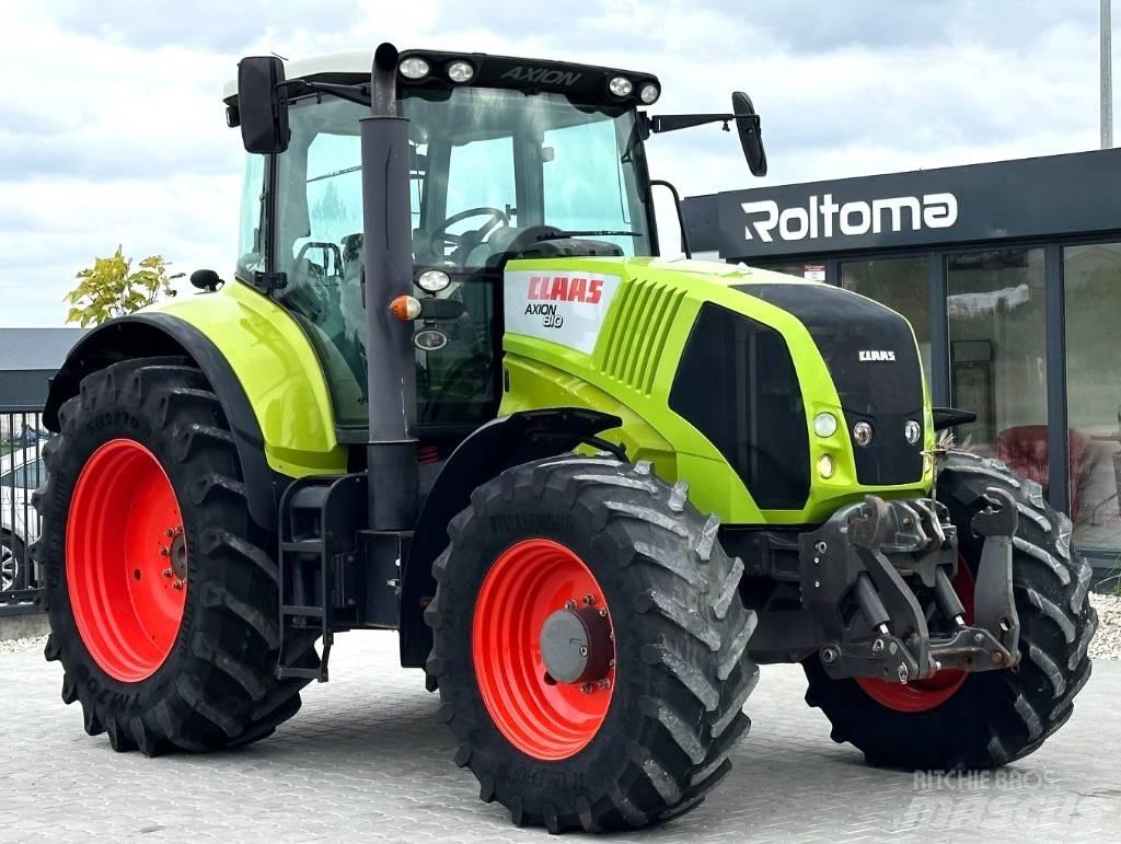 CLAAS Axion 810 曳引機