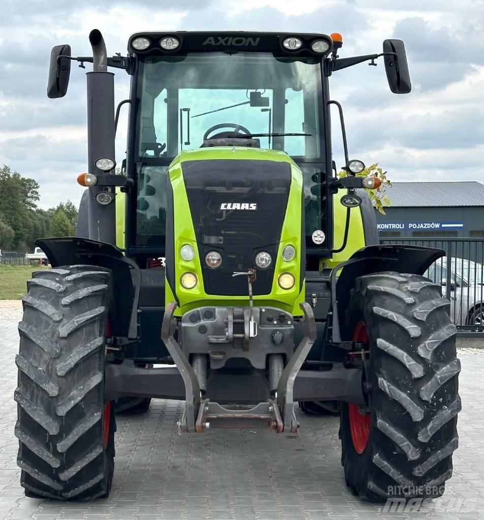 CLAAS Axion 810 曳引機
