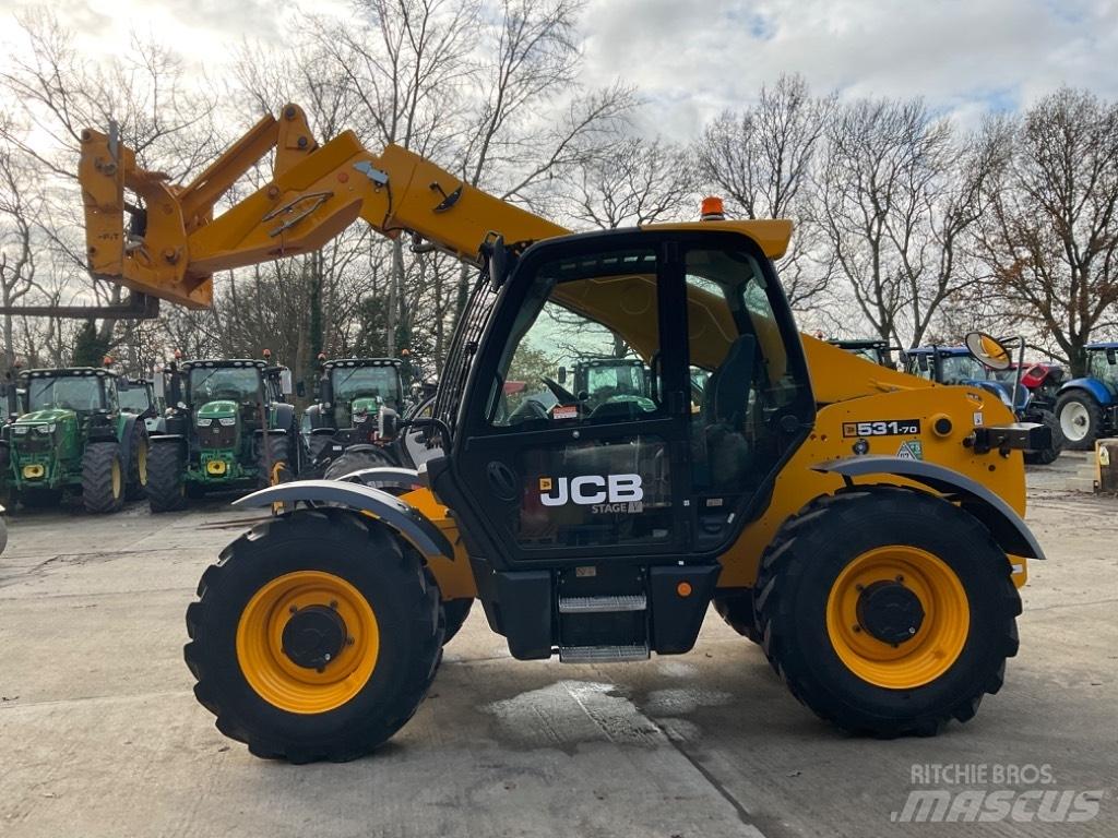 JCB 531-70 伸縮臂操作車