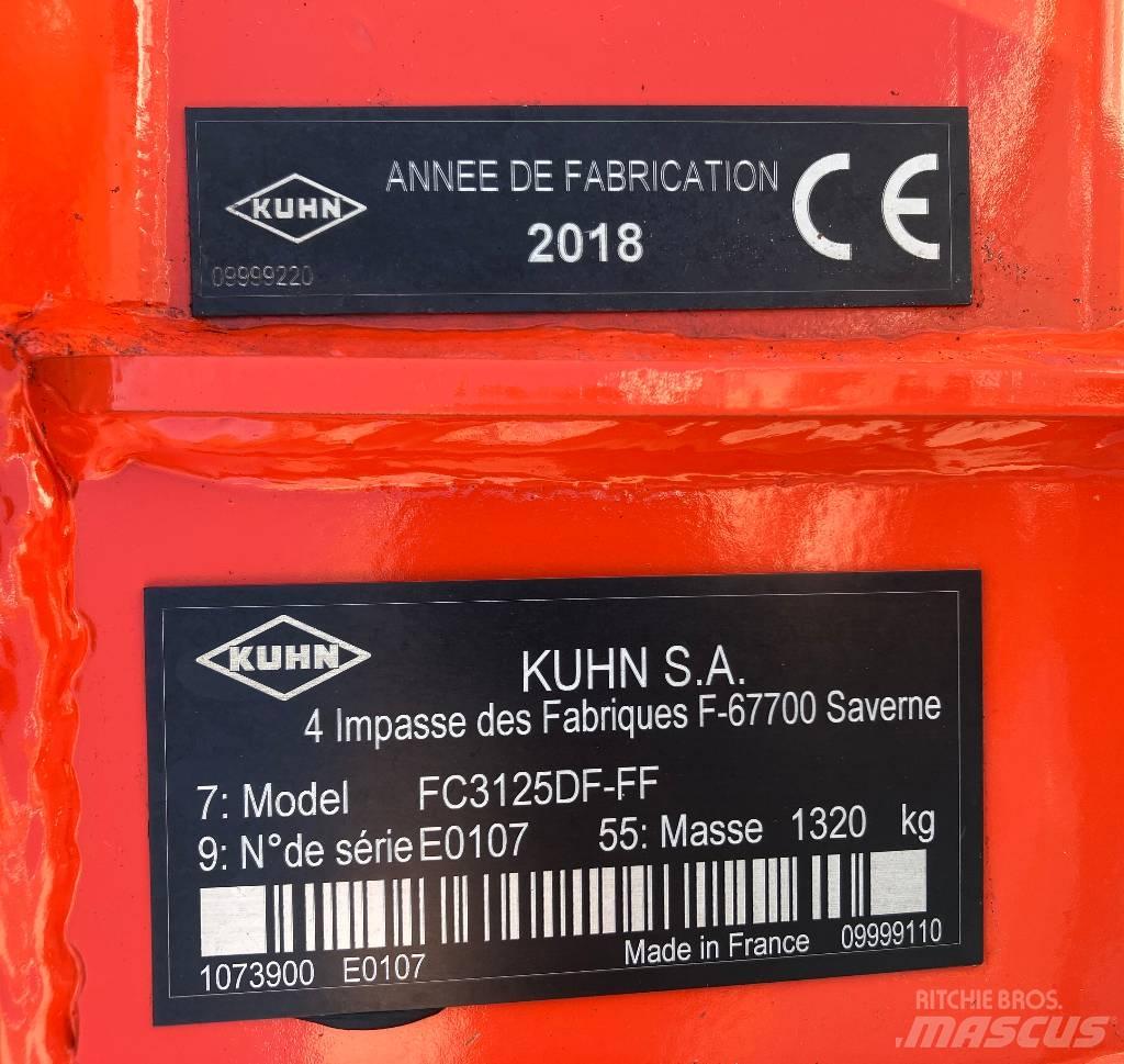 Kuhn FC3125DF-FF 割草劑