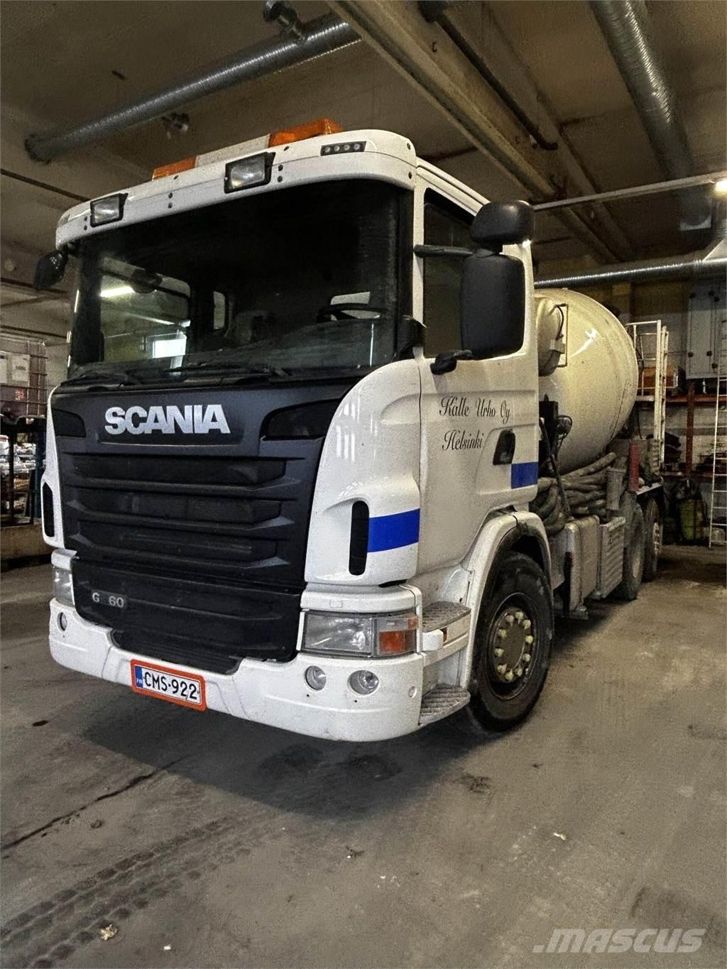 Scania G360 混凝土車