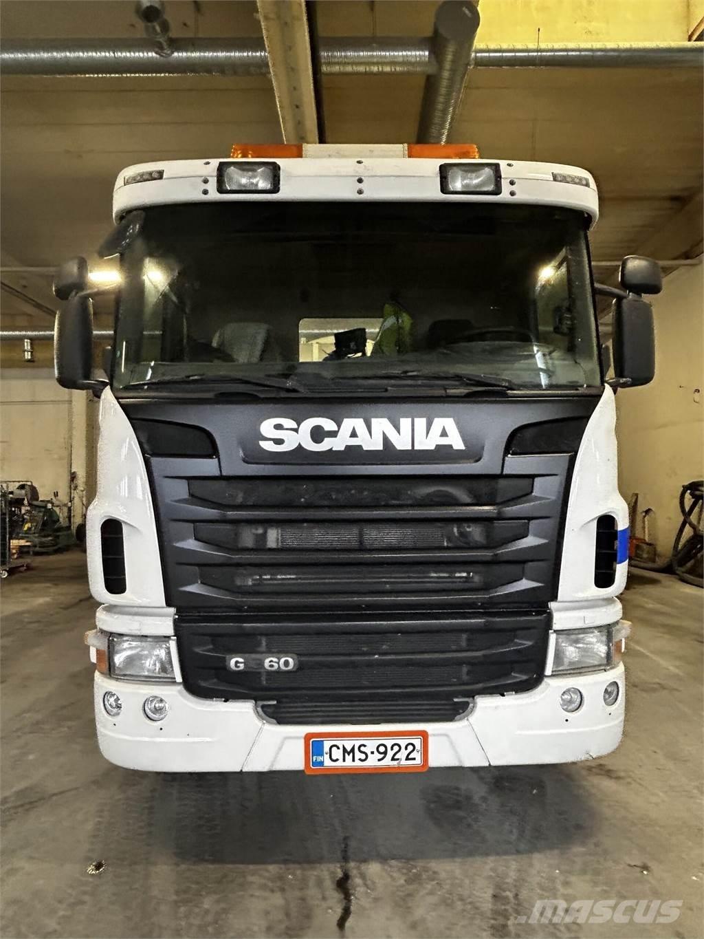 Scania G360 混凝土車
