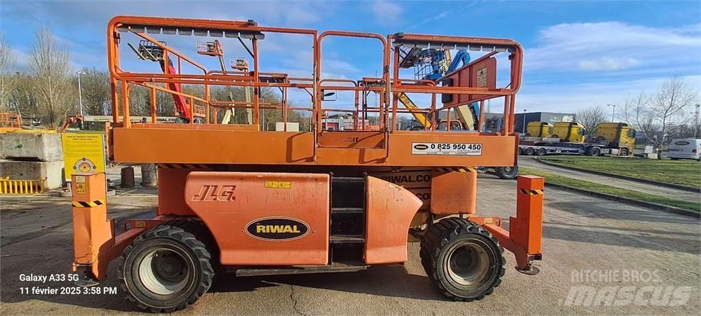 JLG 3394RT 剪式升降機