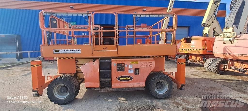 JLG 3394RT 剪式升降機