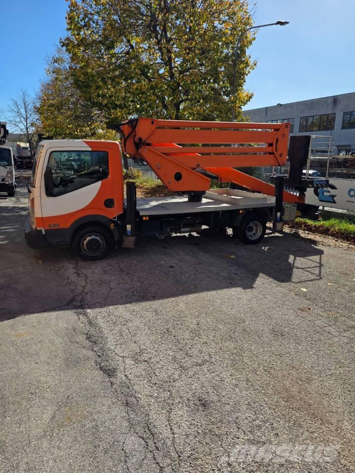 CTE ZED 20 卡車裝載高空作業車