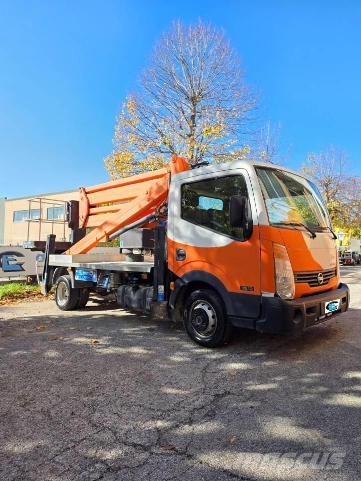 CTE ZED 20 卡車裝載高空作業車