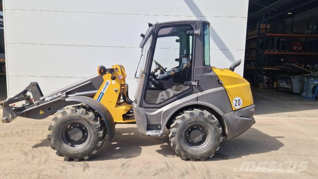 Mecalac AX 850 輪胎式裝載機