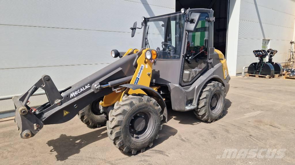 Mecalac AX 850 輪胎式裝載機