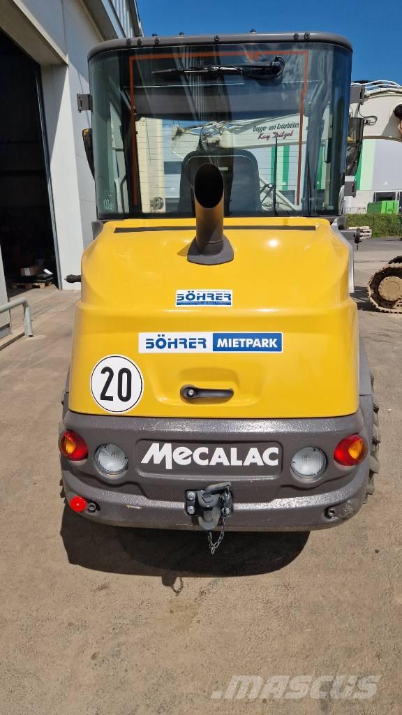 Mecalac AX 850 輪胎式裝載機