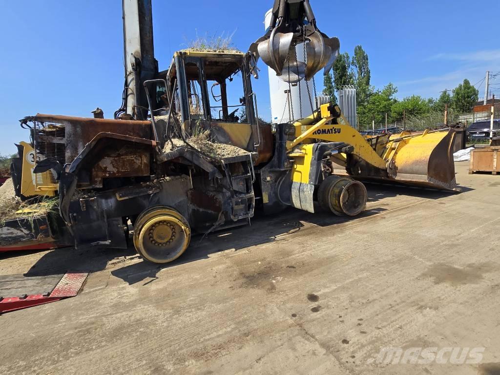 Komatsu 380-6 煞車器